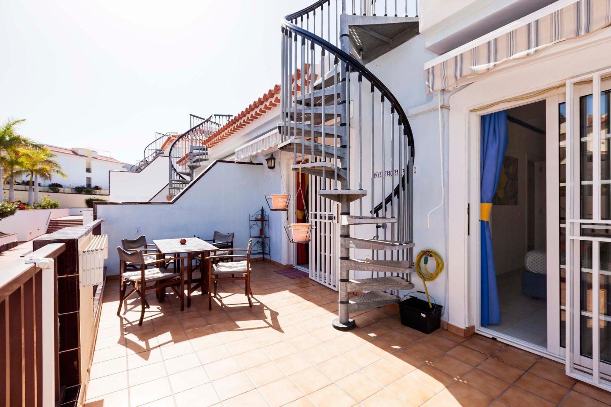 Penthouse El Mirador Los Cristianos Tenerife - Vv Los Cristianos (Tenerife) Exterior foto