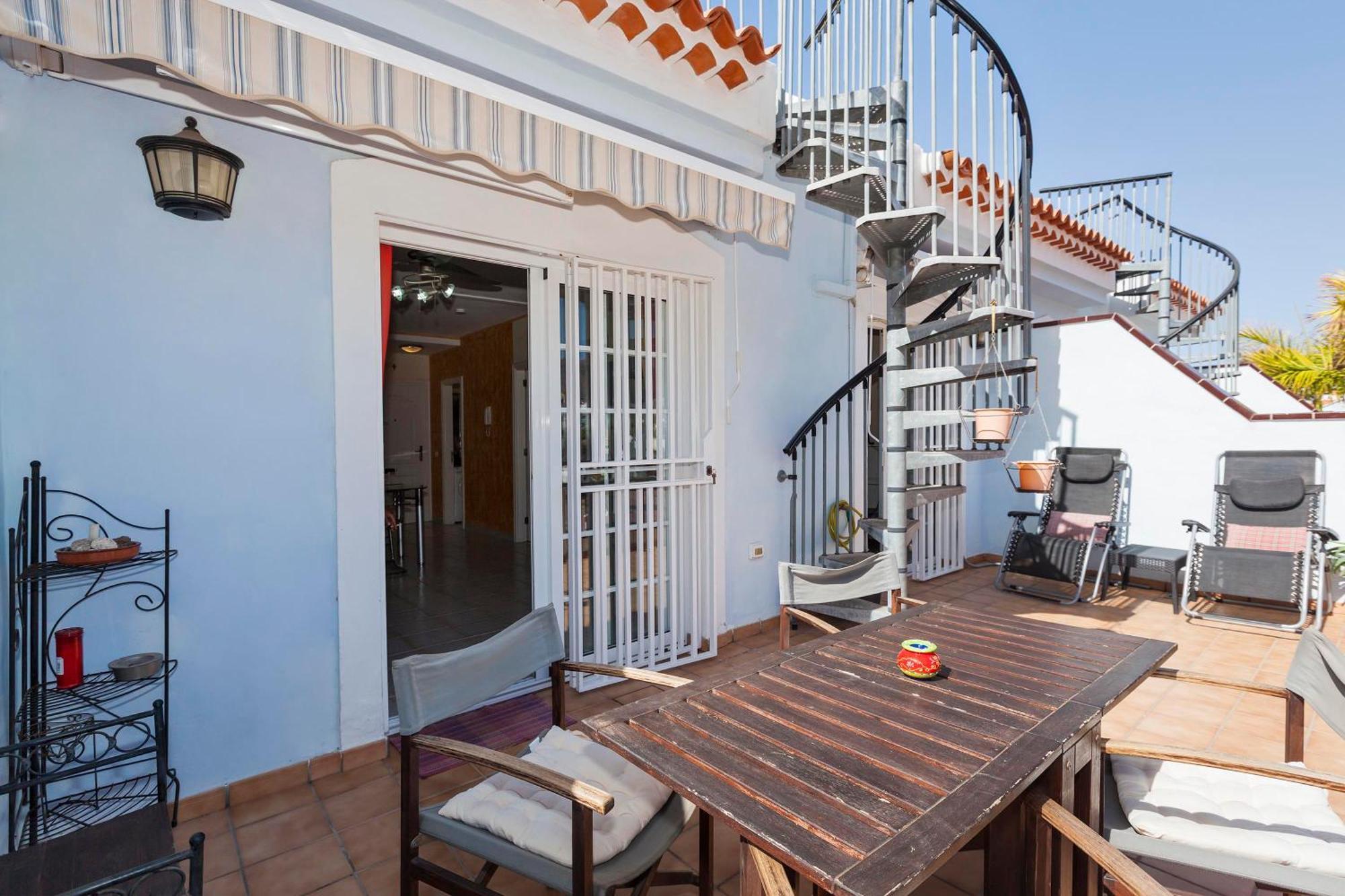 Penthouse El Mirador Los Cristianos Tenerife - Vv Los Cristianos (Tenerife) Exterior foto