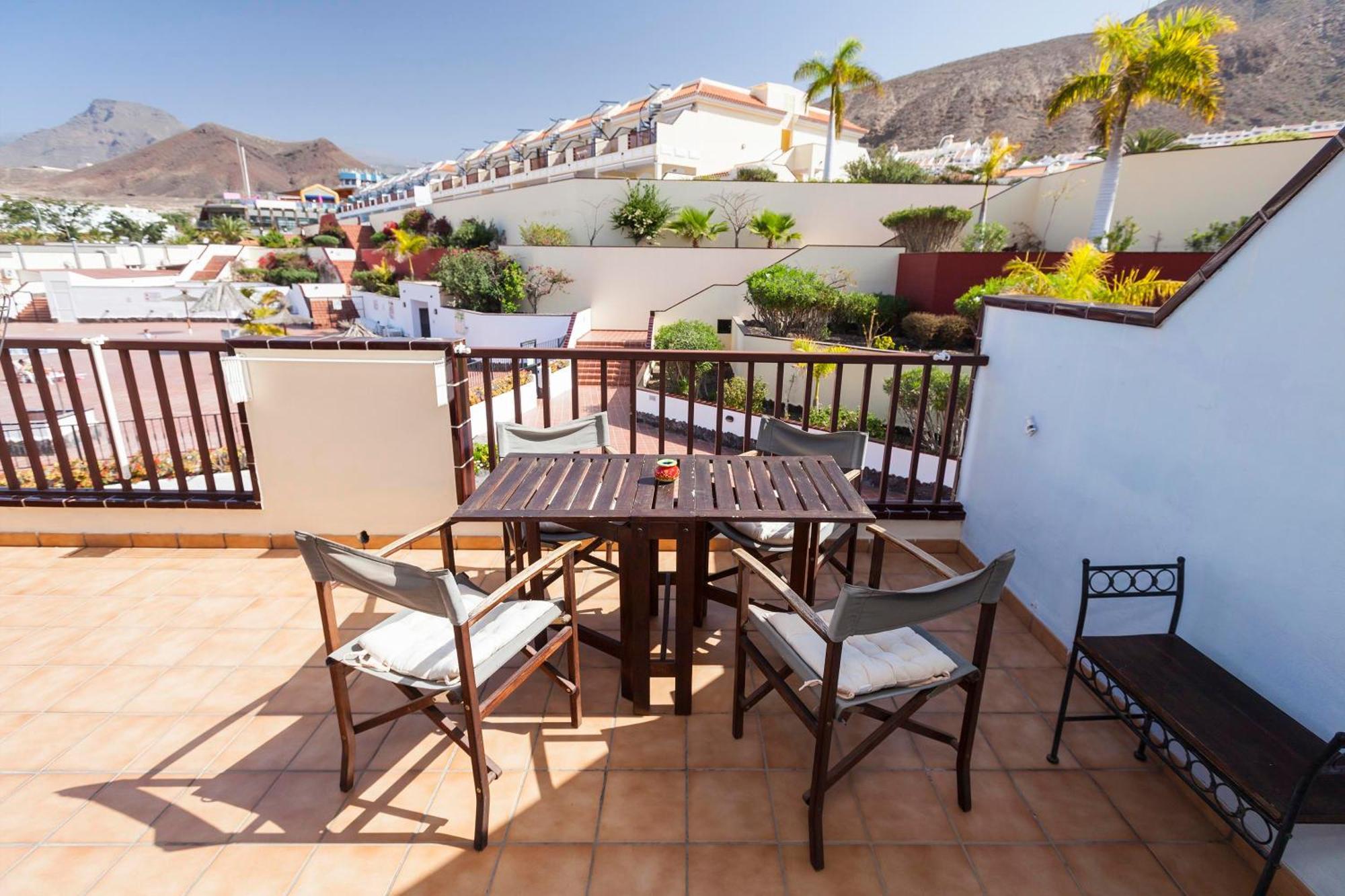 Penthouse El Mirador Los Cristianos Tenerife - Vv Los Cristianos (Tenerife) Exterior foto