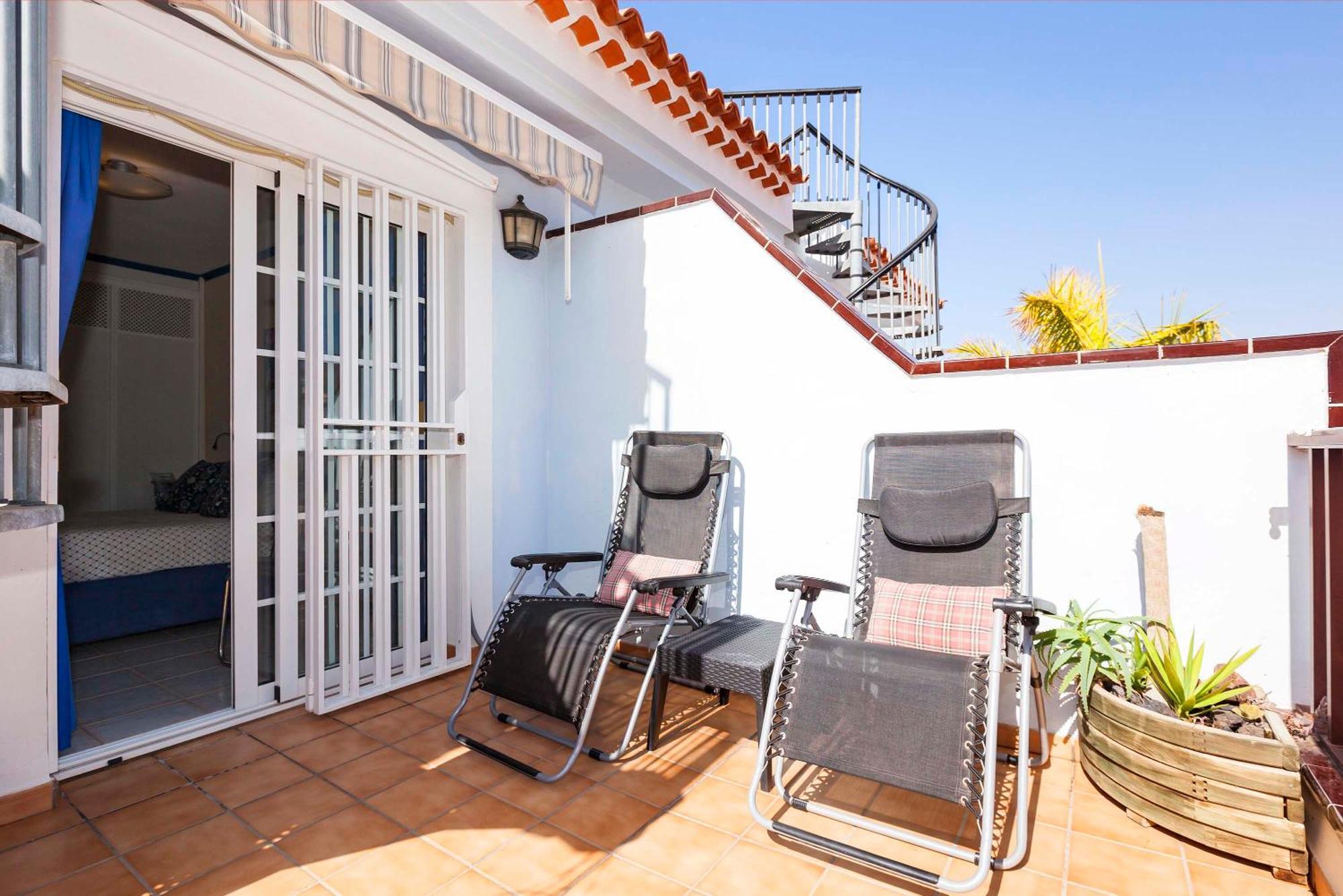 Penthouse El Mirador Los Cristianos Tenerife - Vv Los Cristianos (Tenerife) Exterior foto